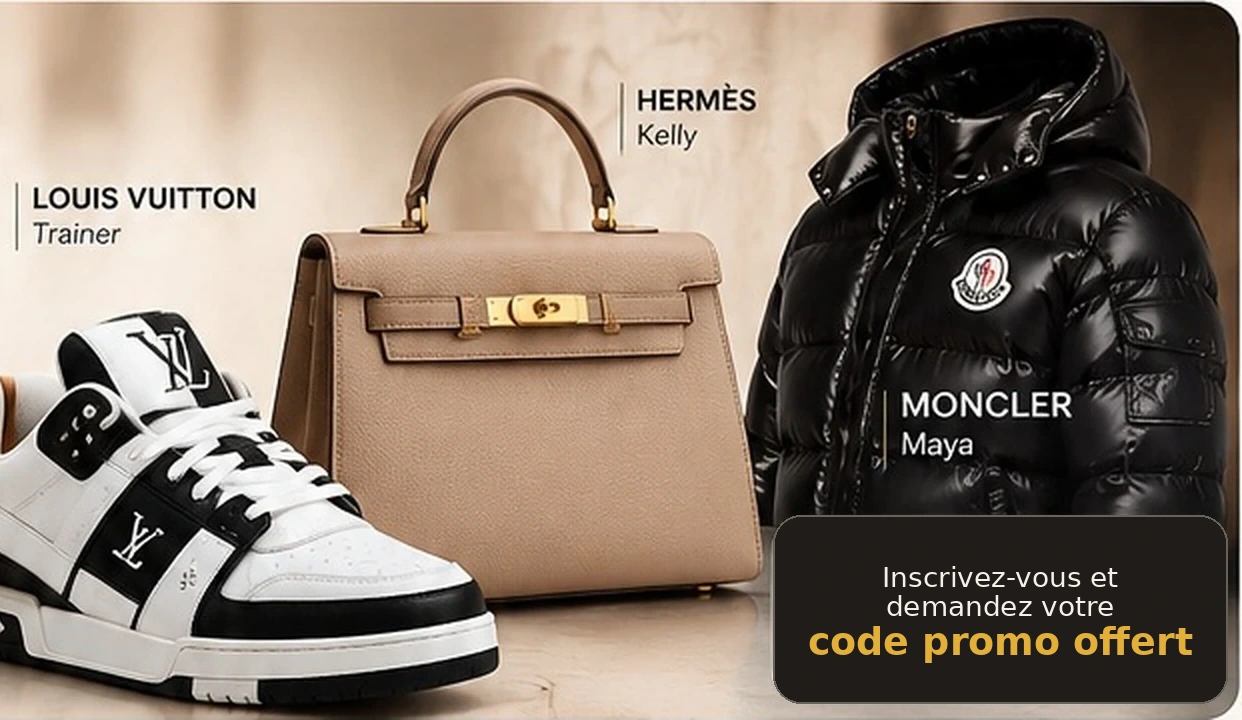 Sneakers, sac et doudoune de la sélection BonPlansColmar
