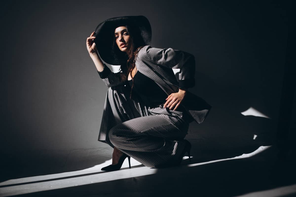Mode luxe femme et fashion premium