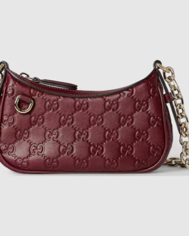 sac à épaule gg emblem mini format