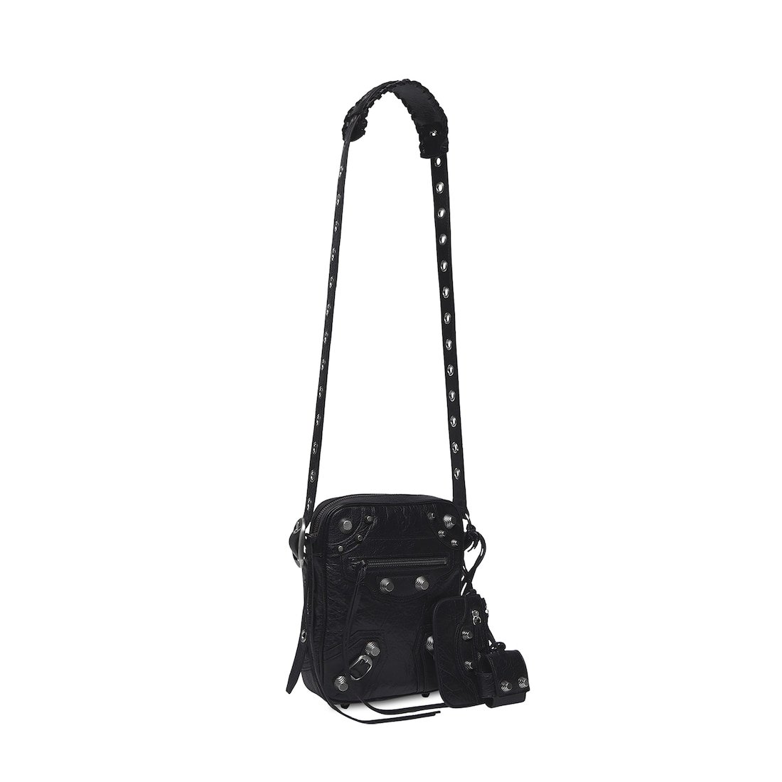 sac À bandoulière le cagole pour homme en noir
