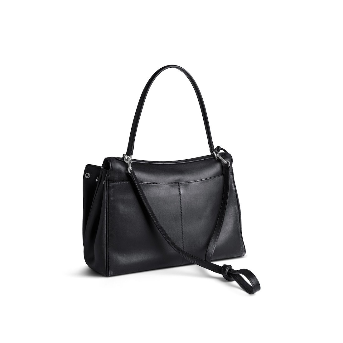 sac À main rodeo moyen avec un charm pour femme en noir