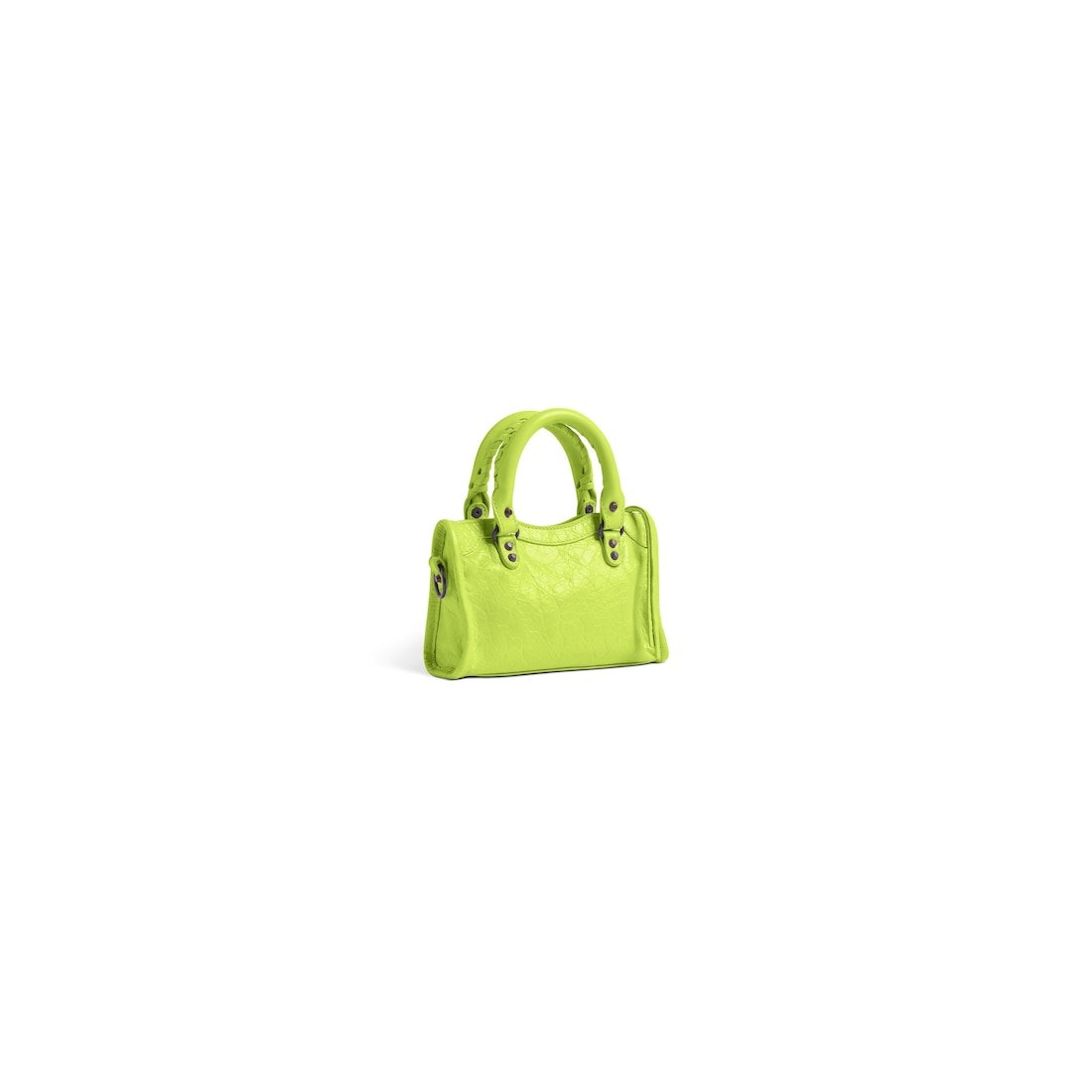 sac le city nano pour femme en vert pomme