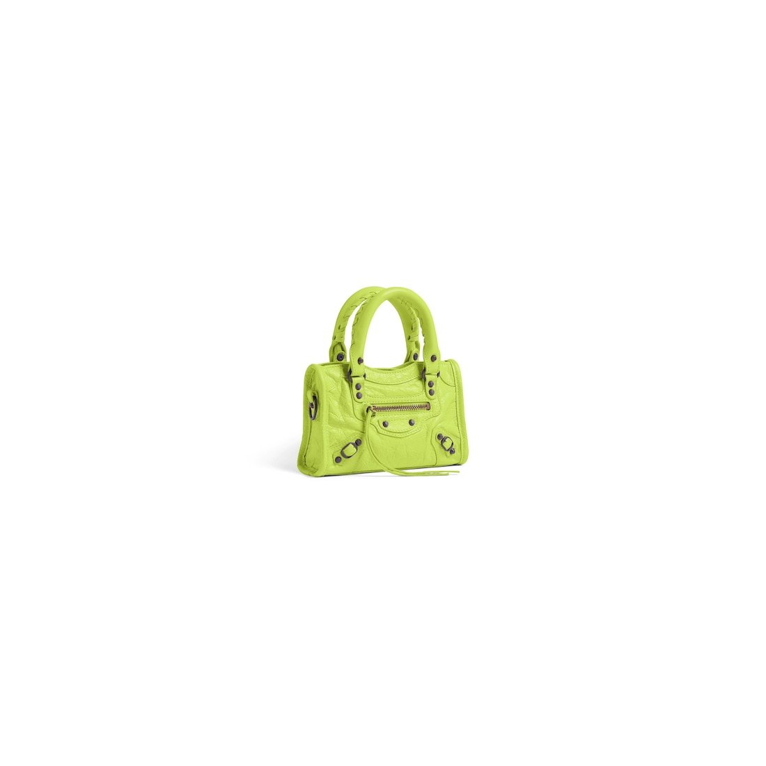 sac le city nano pour femme en vert pomme