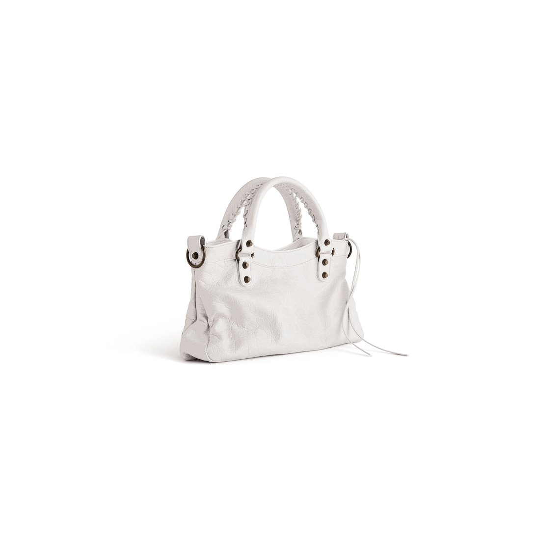 sac le city first pour femme en blanc