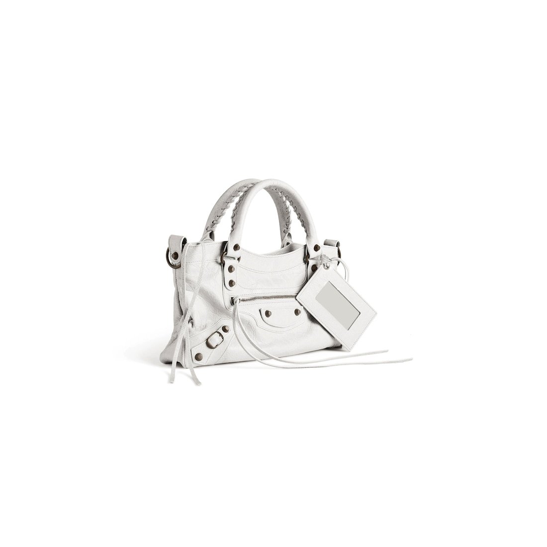 sac le city first pour femme en blanc