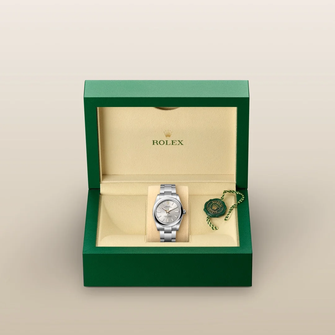 rolex oyster perpetual 34