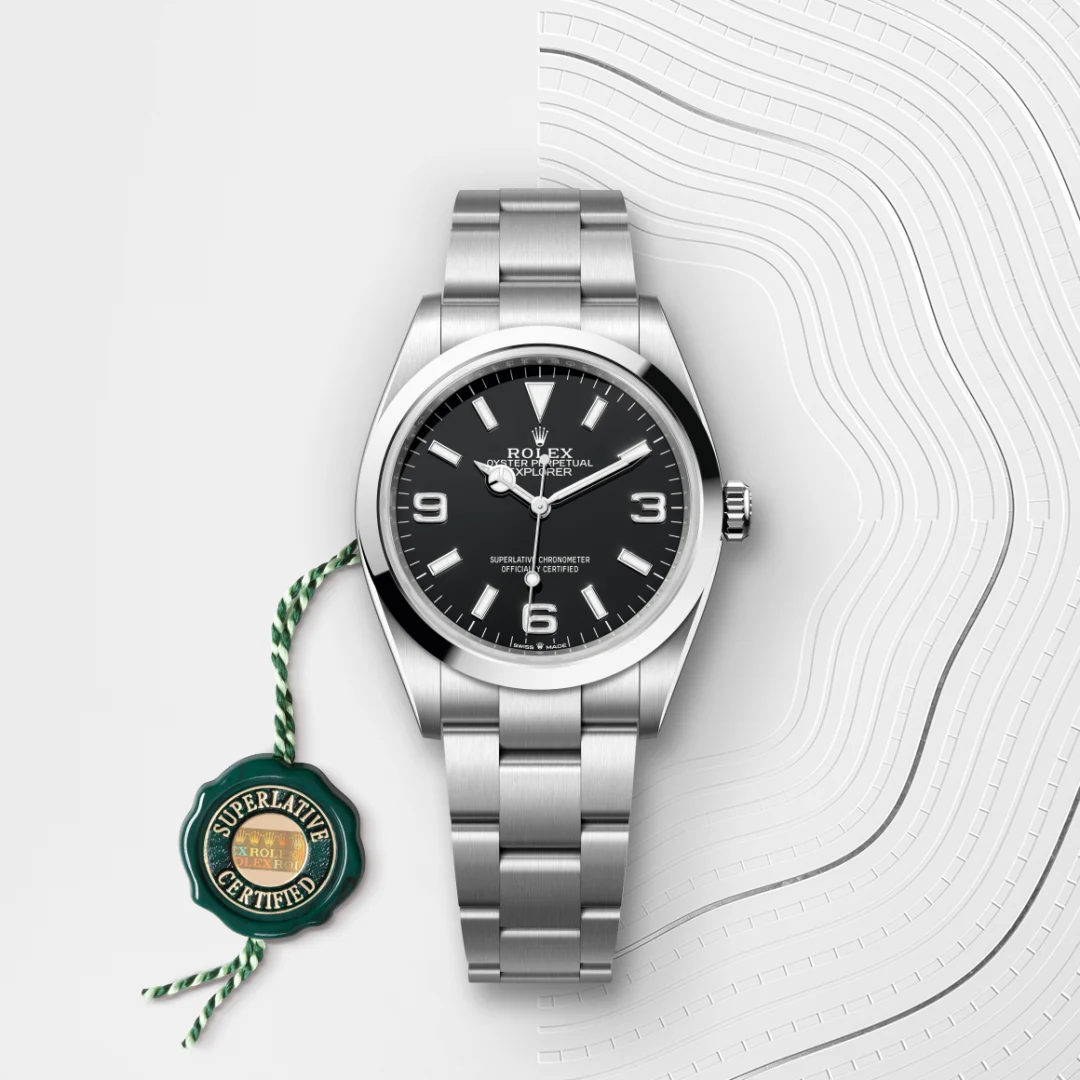 rolex explorer 36