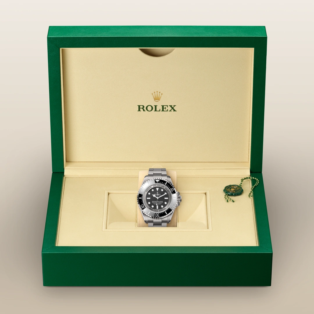 rolex deepsea challenge