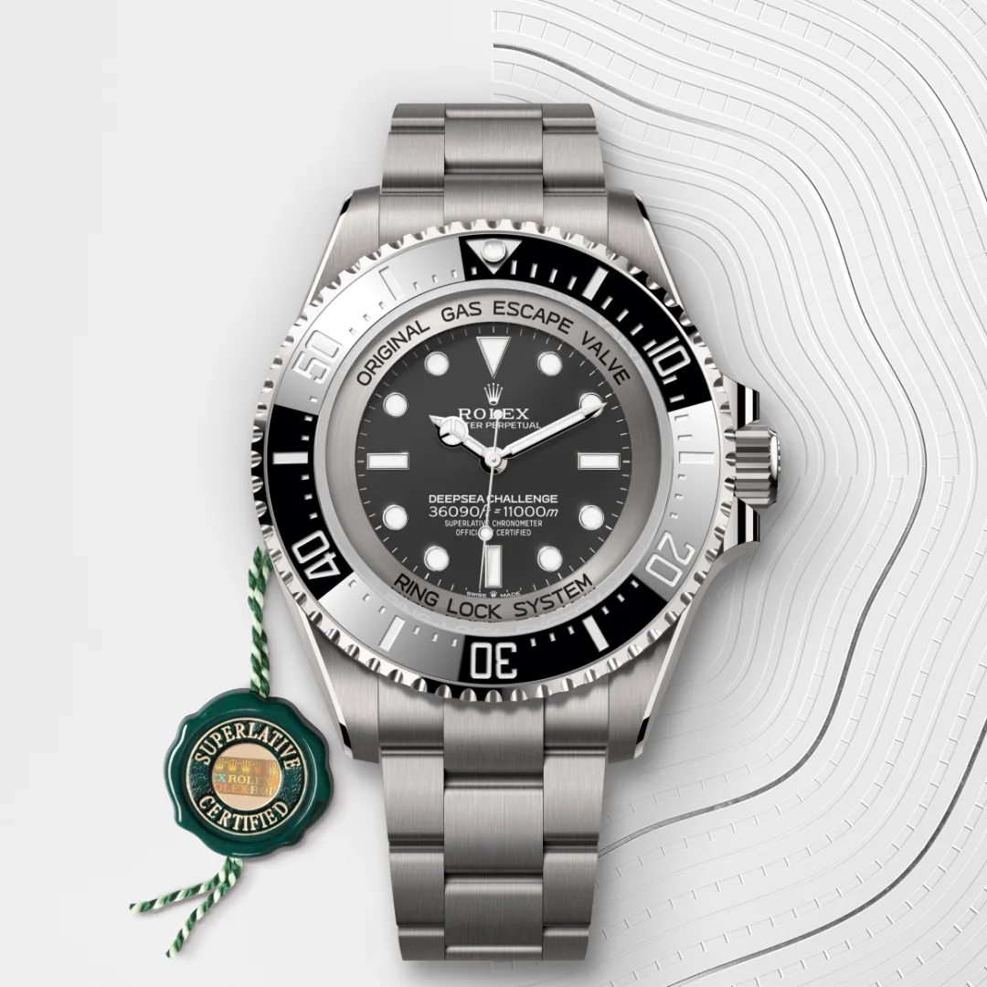 rolex deepsea challenge