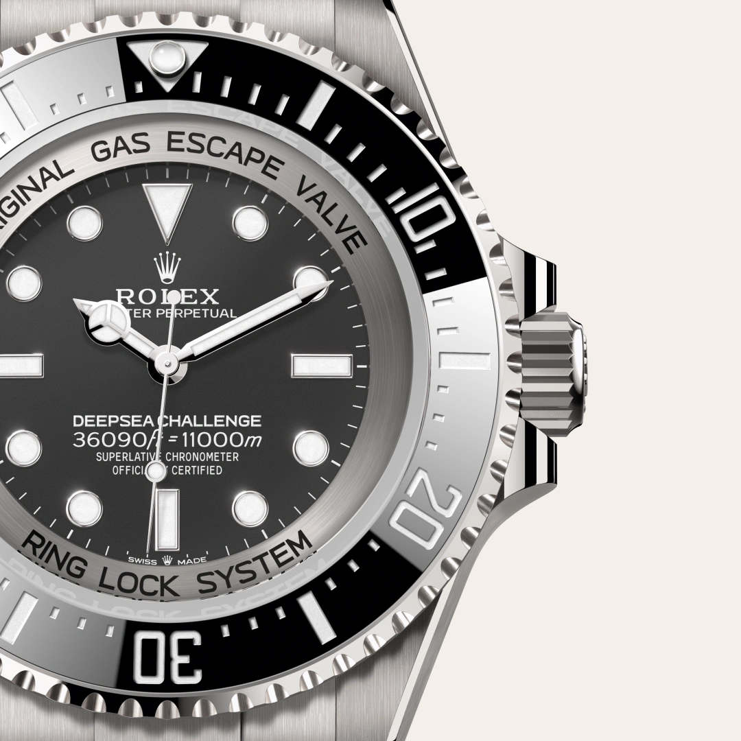 rolex deepsea challenge