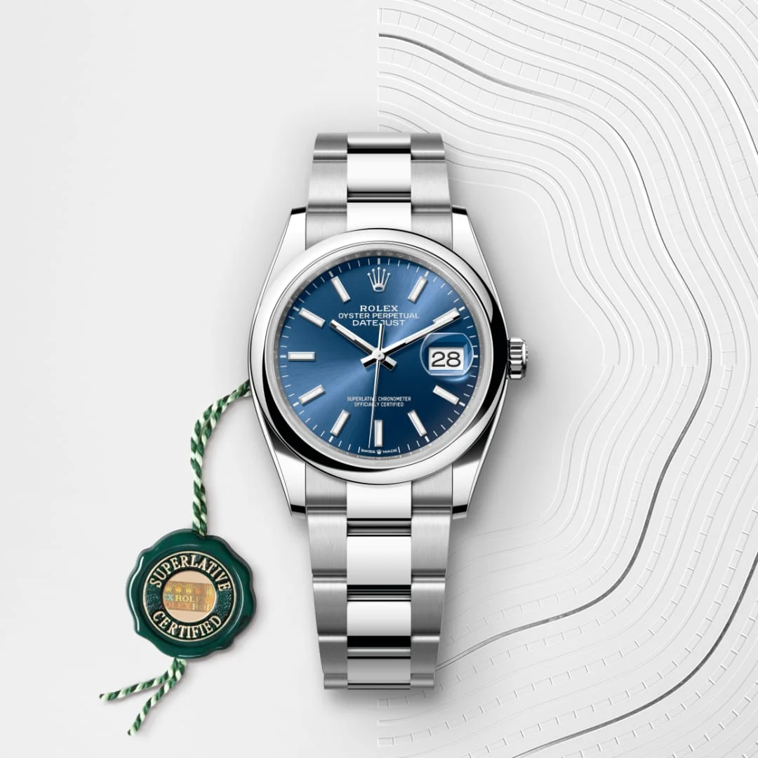 rolex datejust 36