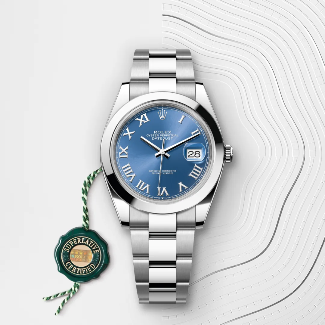 rolex datejust 41