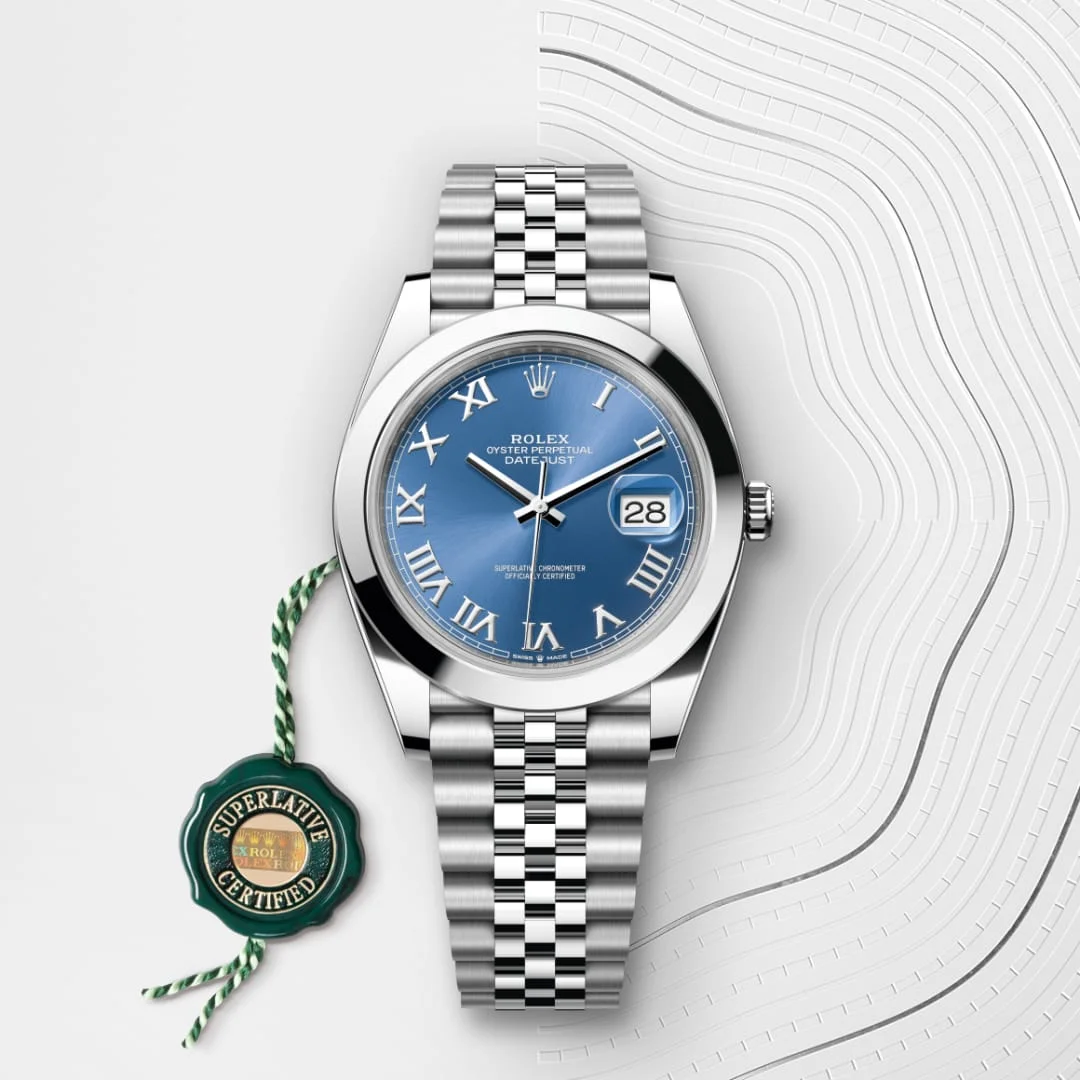 rolex datejust 41