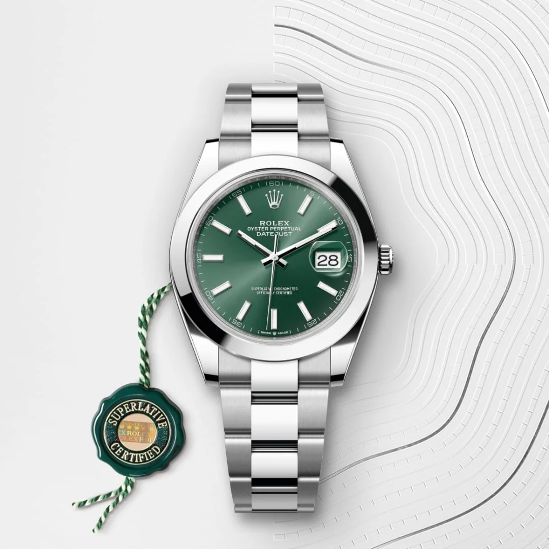 rolex datejust 41