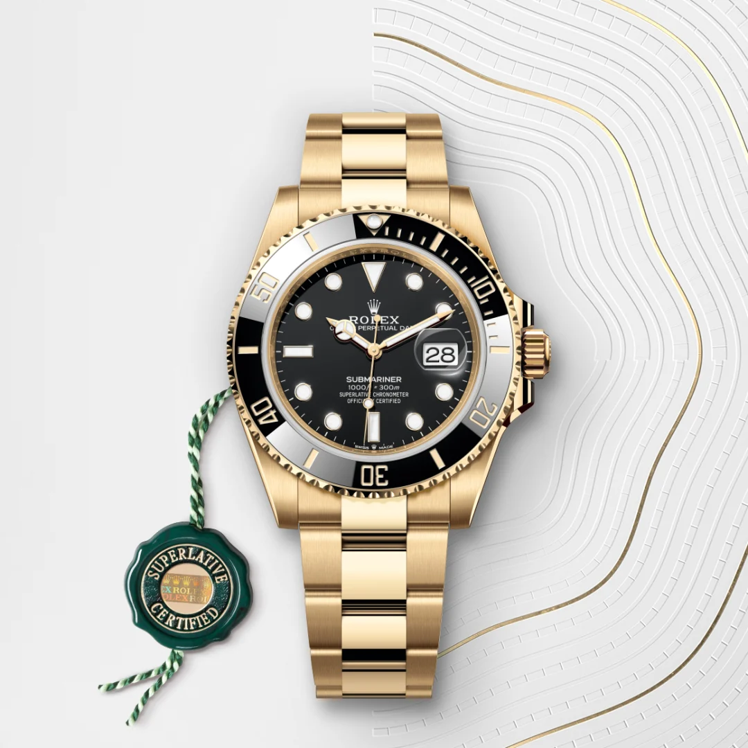 rolex submariner date