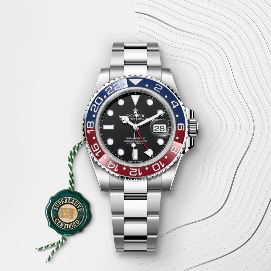 rolex gmt master ii