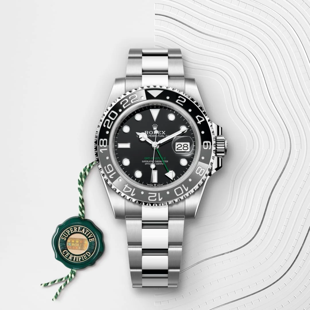 rolex gmt master ii
