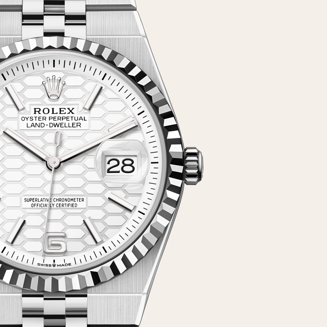 rolex land dweller 36