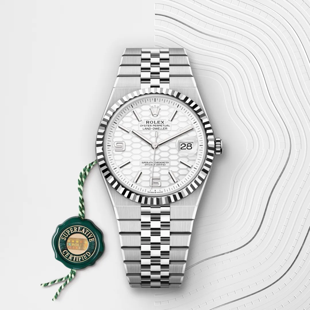 rolex land dweller 40
