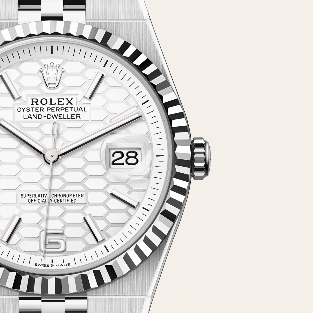 rolex land dweller 40