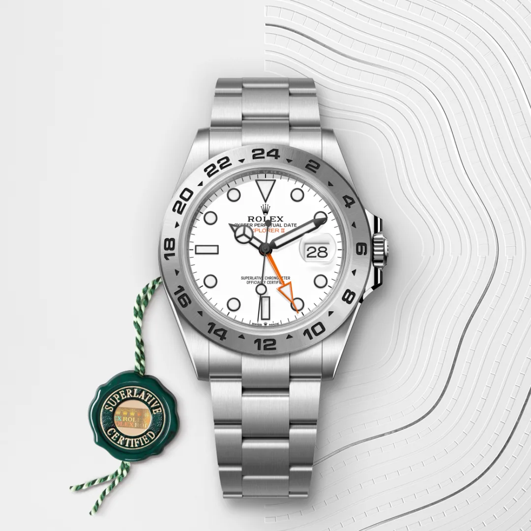 rolex explorer ii