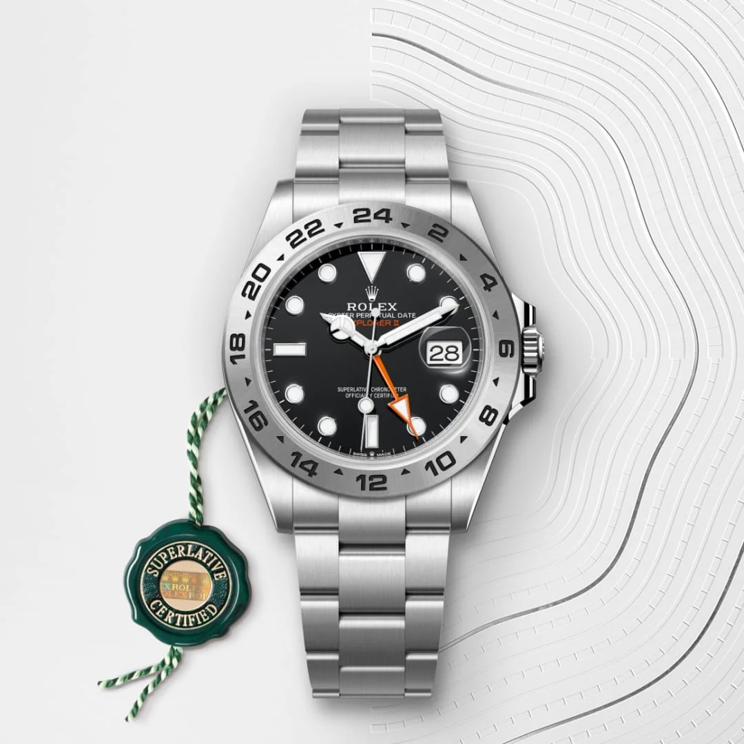 rolex explorer ii