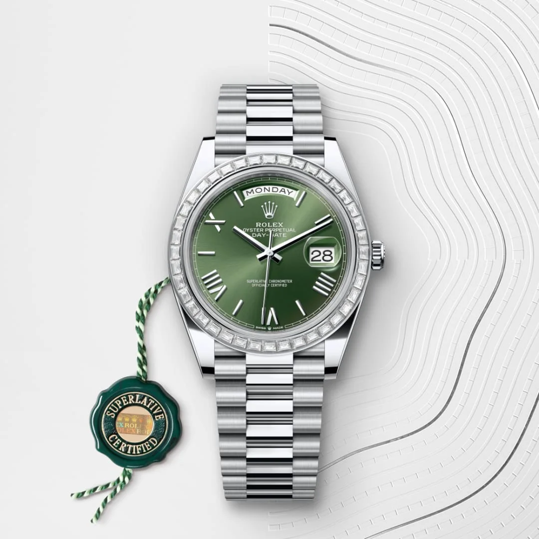 rolex day date 40