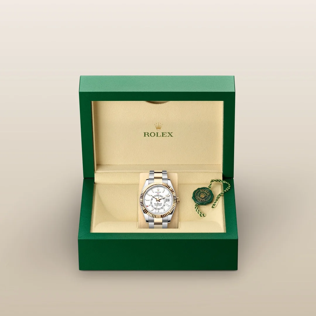 rolex sky dweller