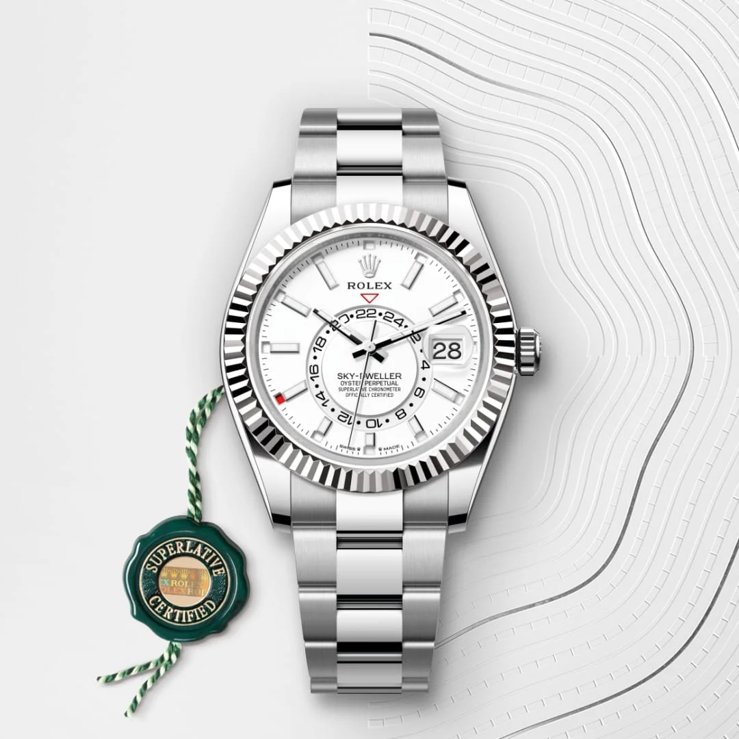 rolex sky dweller