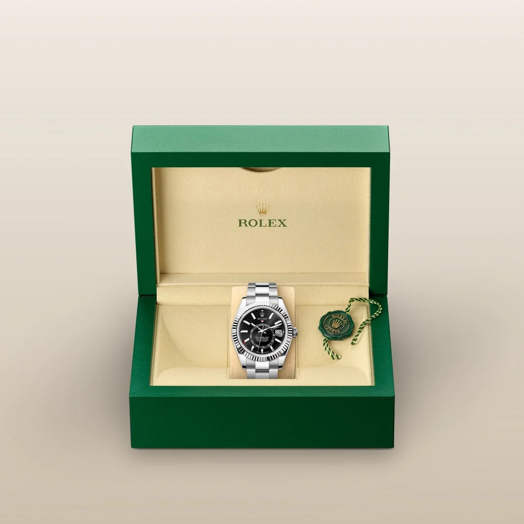 rolex sky dweller