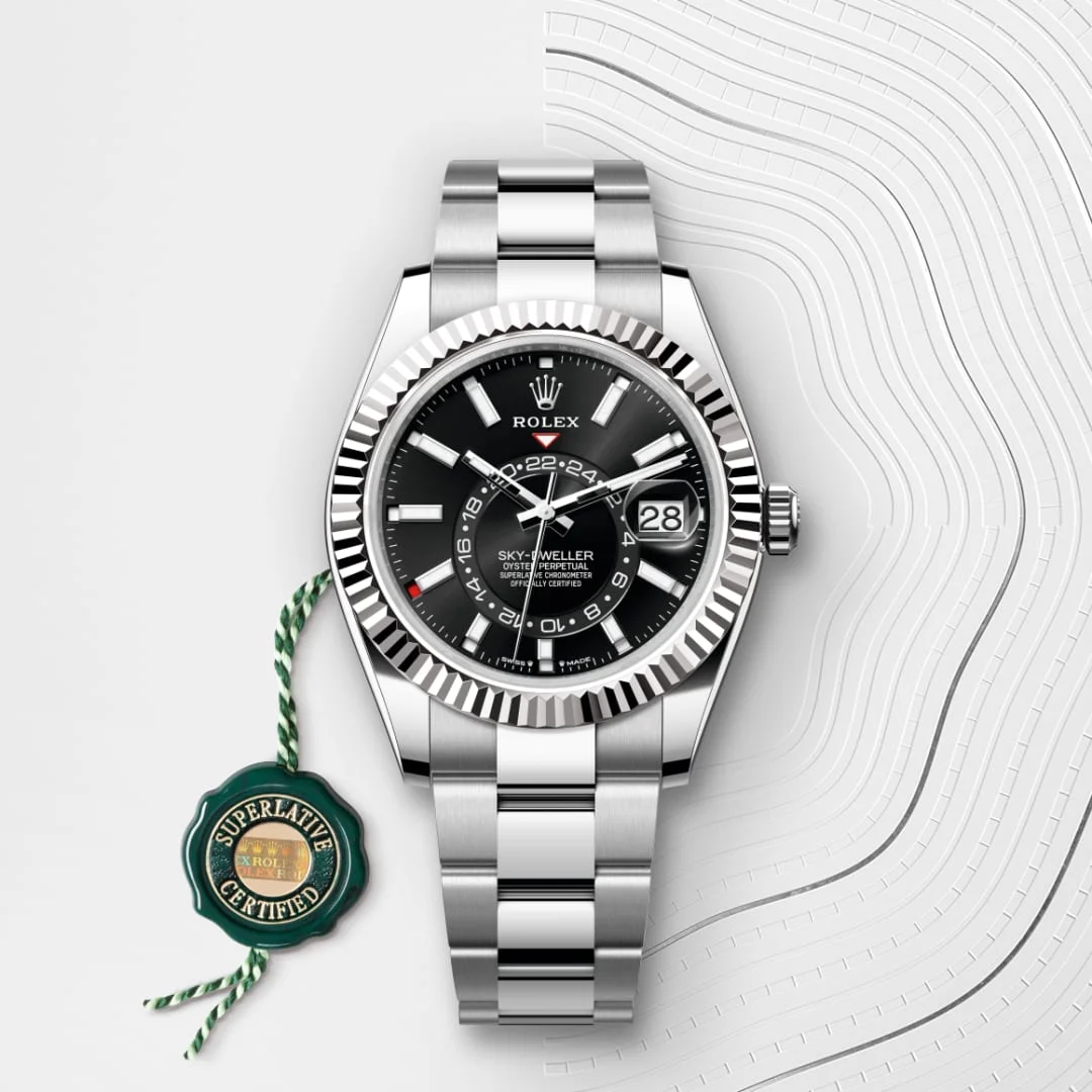 rolex sky dweller
