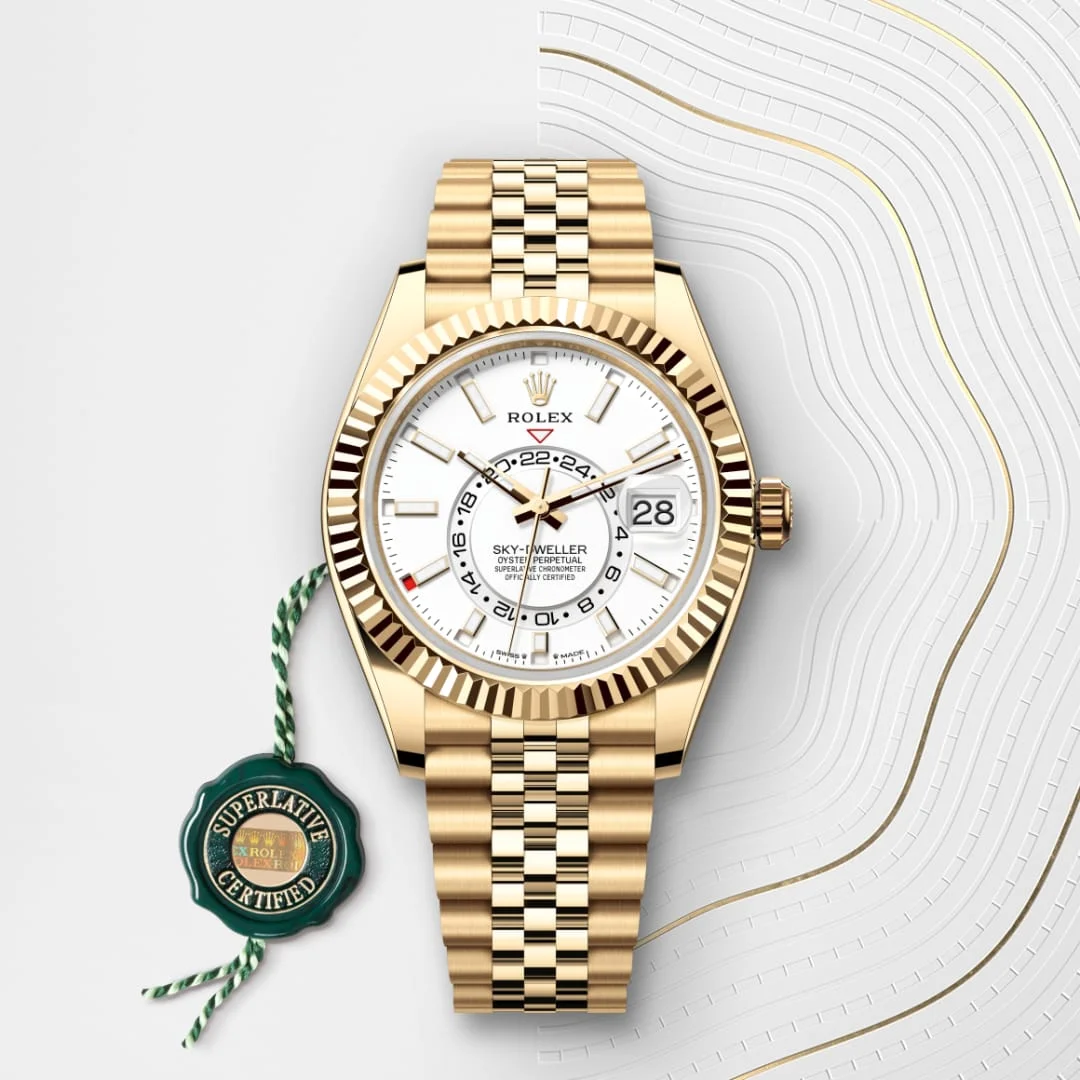 rolex sky dweller