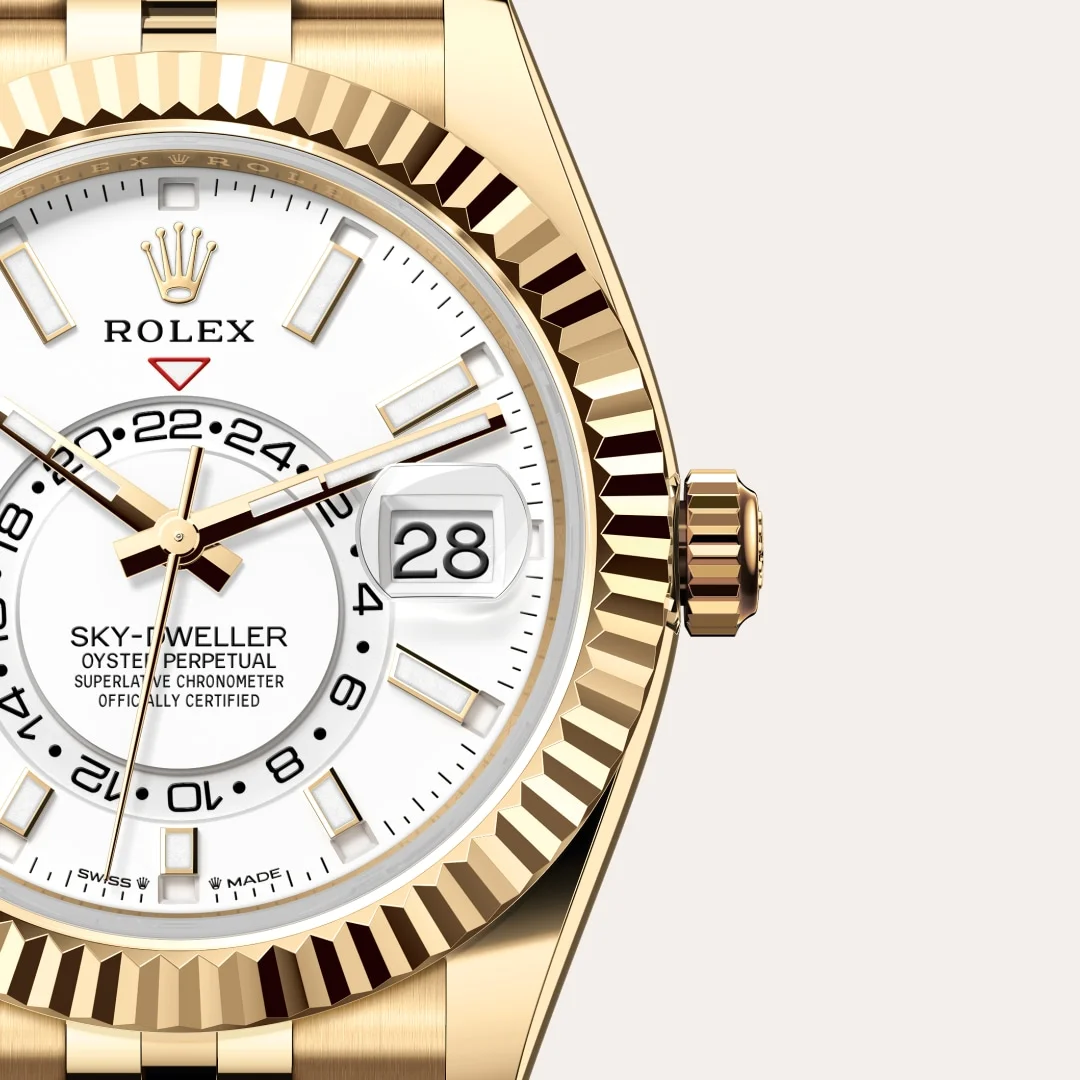 rolex sky dweller