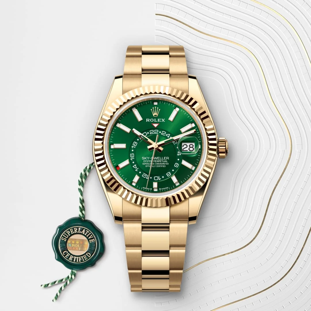 rolex sky dweller