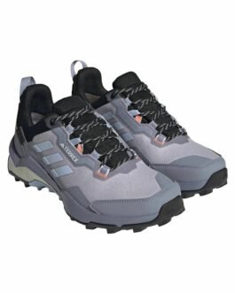 TERREX AX4 GORE-TEX® - Chaussures de marche - silver violet/blue dawn/solar gold