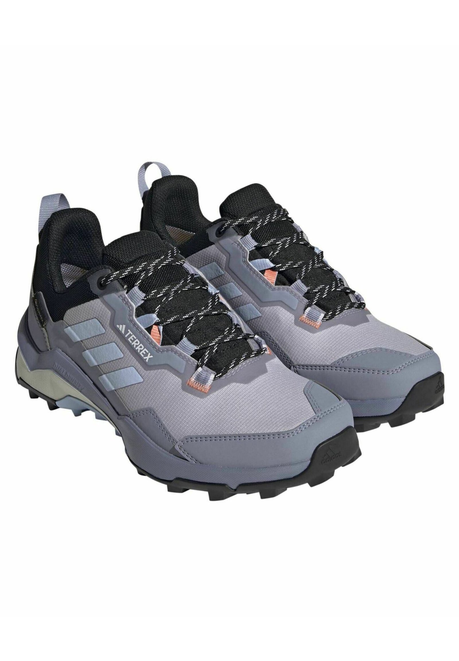TERREX AX4 GORE-TEX® - Chaussures de marche - silver violet/blue dawn/solar gold