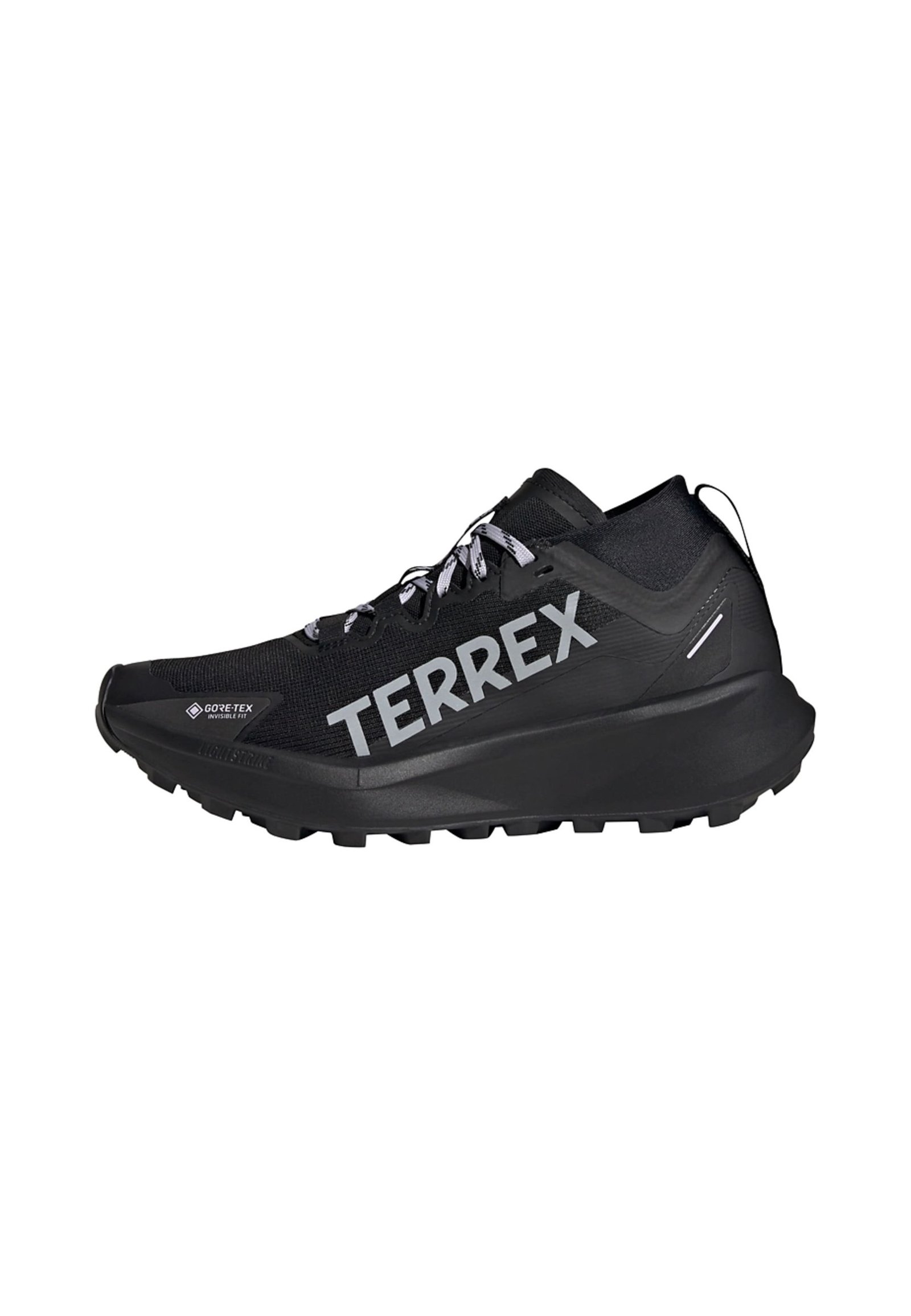 TERREX AGRAVIC TRAIL - Chaussures de running - core black grey two silver dawn - core black grey two silver dawn