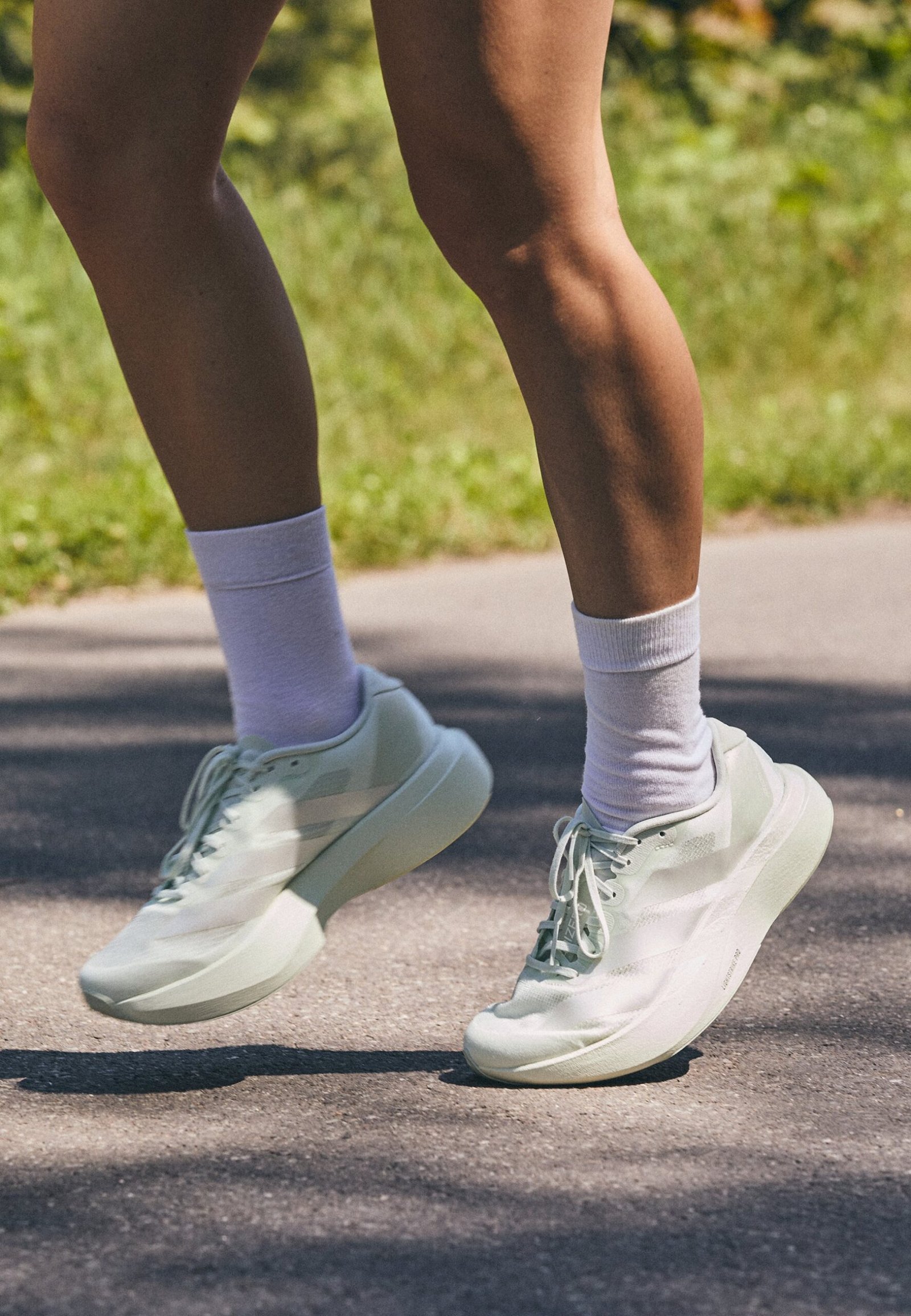 ADIZERO EVO SL W - Chaussures de running sur route - cryjad/zeromt/lingrn – Image 3