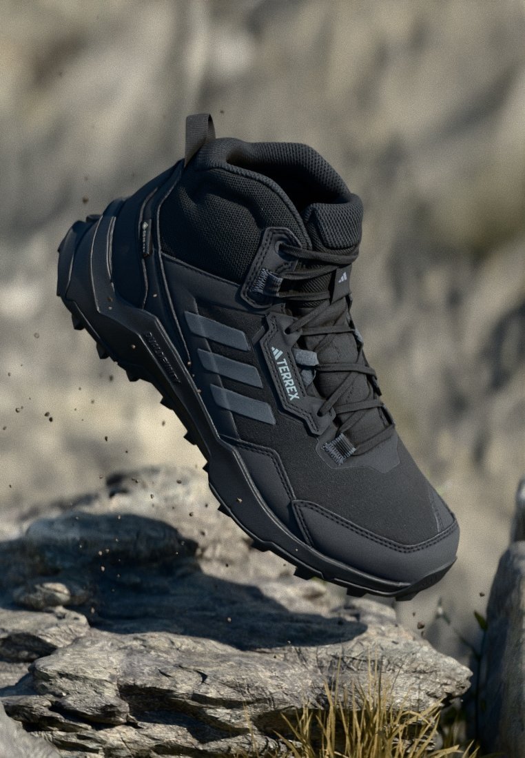 AX4 MID GORE-TEX® HIKING - Chaussures de marche - core black/carbon grey – Image 2