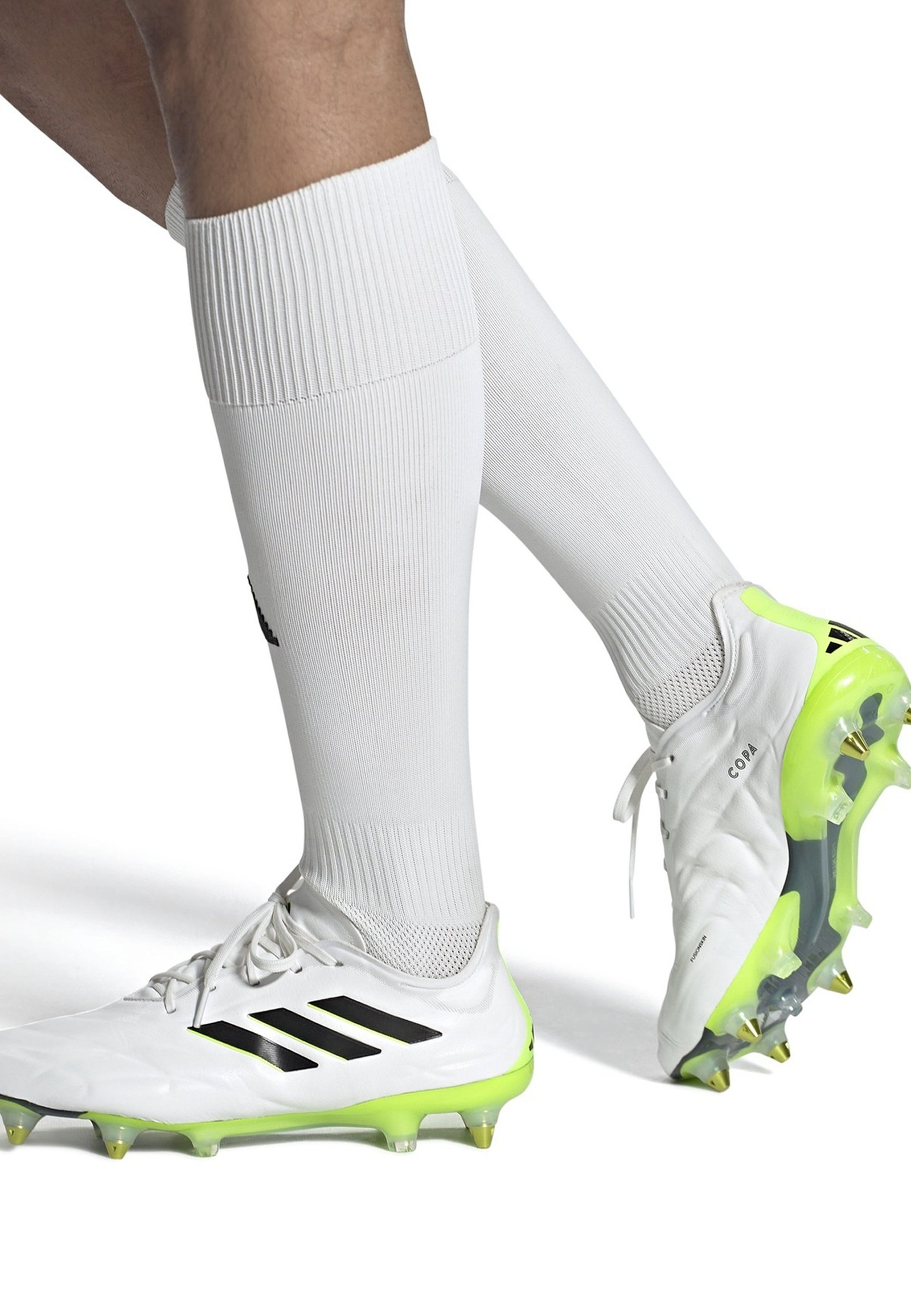 COPA PURE II.1 SG - Chaussures de football pour terrain gras - ftwwht cblack luclem - ftwwht cblack luclem