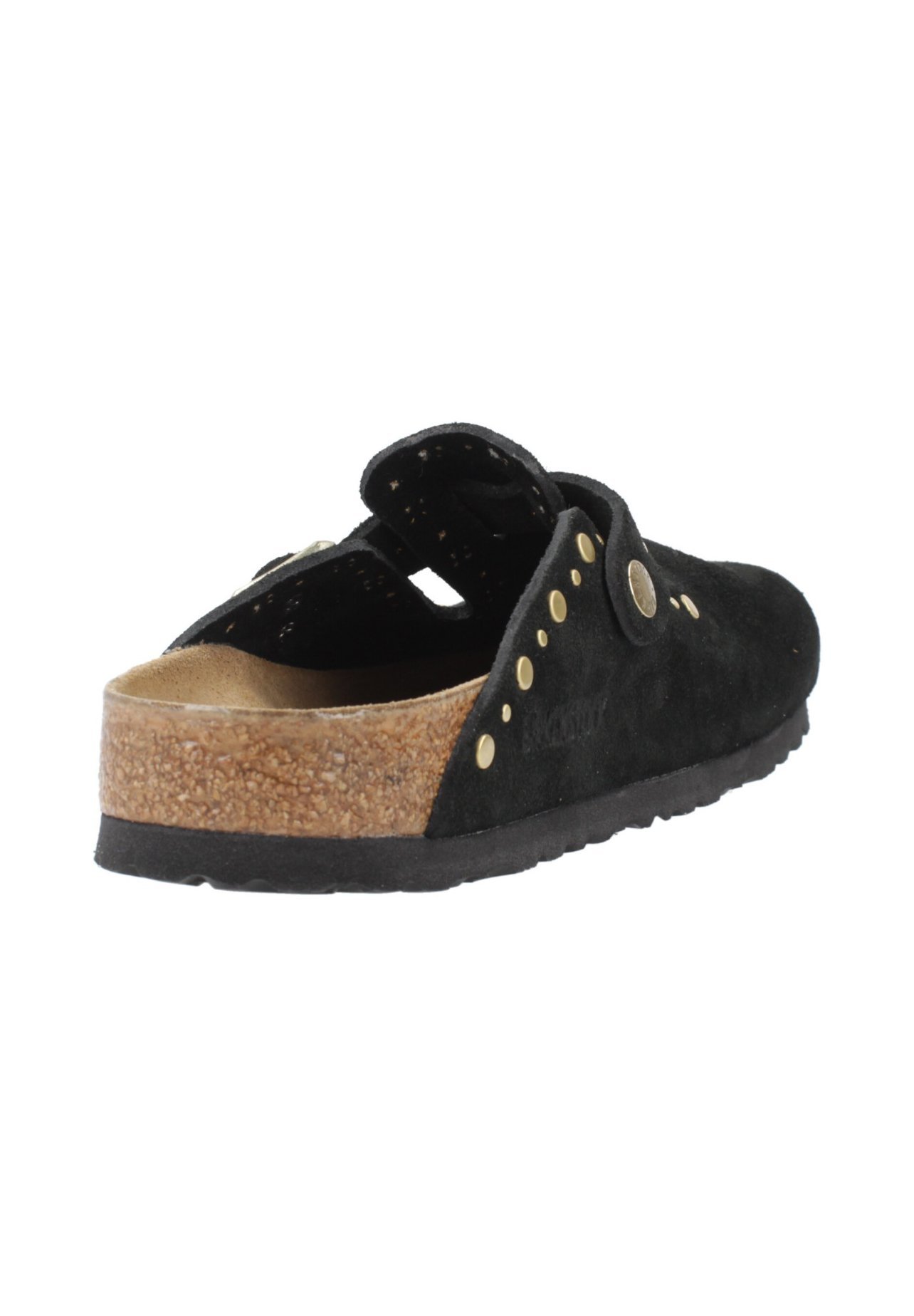 BOSTON RIVET LEVE NARROW - Mules - schwarz -