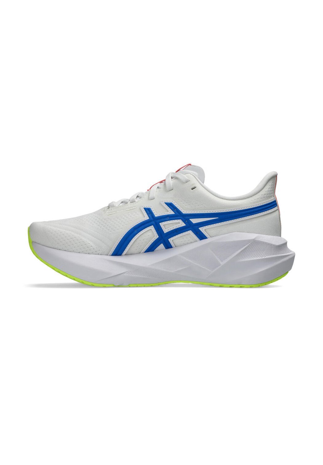 NOVABLAST - Chaussures de running sur route - white/tuna blue