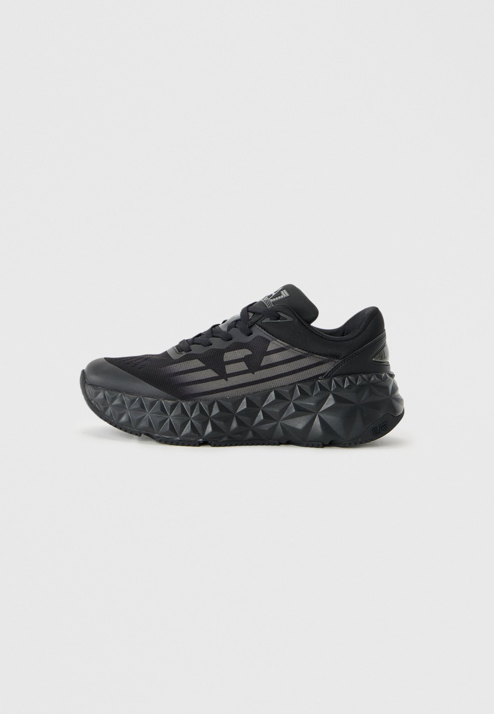 KOBRA - Baskets basses - triple black/gunmetal