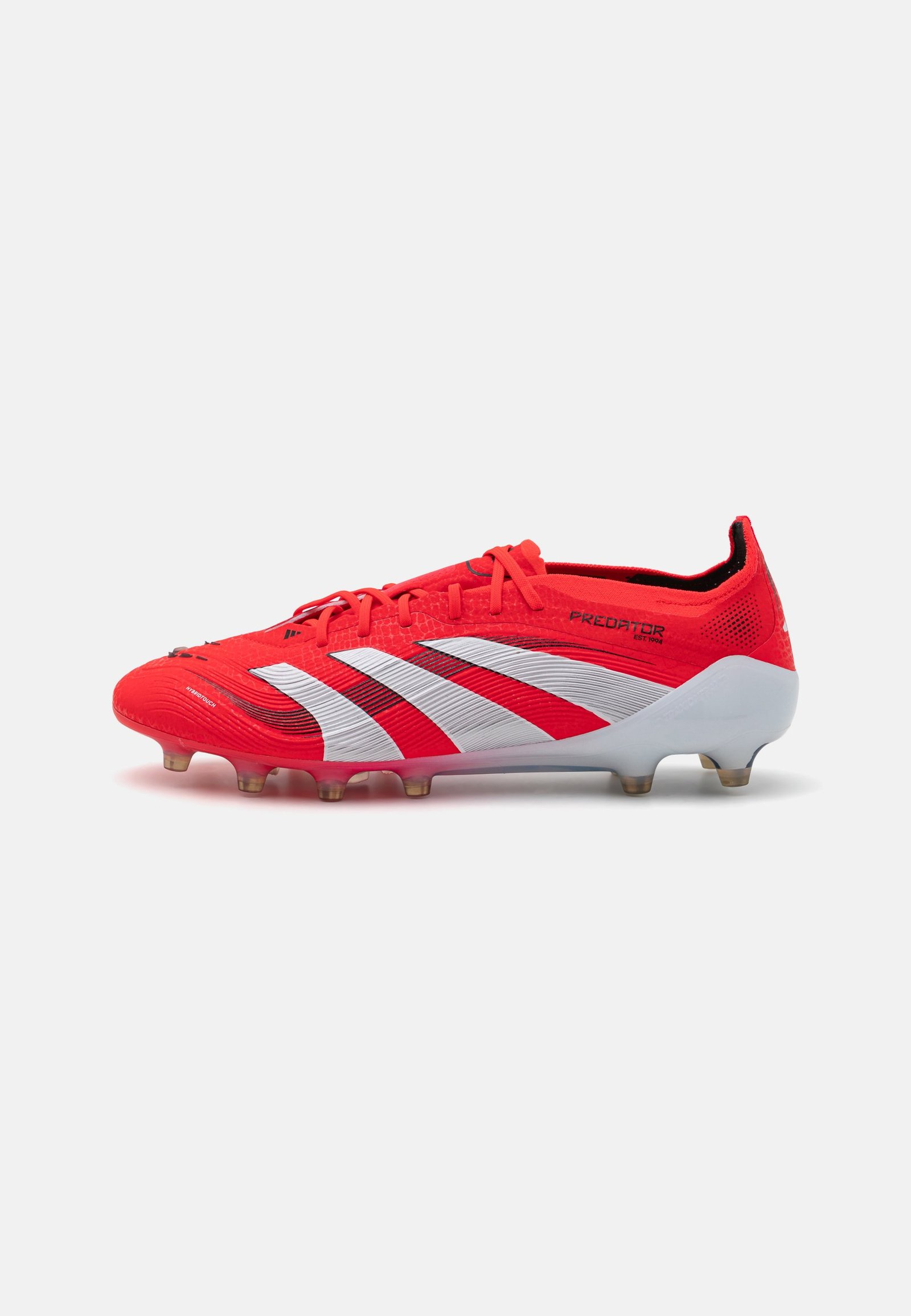 PREDATOR ELITE ARTIFICIAL GRASS - Chaussures de football pour gazon synthétique - lucid red/cloud white/core black