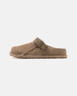 LUTRY PREMIUM LEVE REGULAR - Mules - gray taupe -