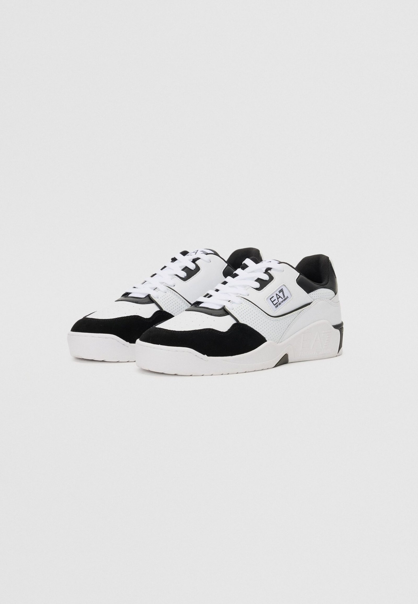 BASKET UNISEX - Baskets basses - opt.white+black – Image 2