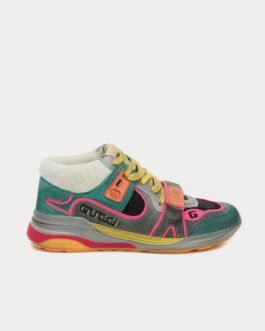 Baskets montantes Gucci Ultrapace en daim R.Gr