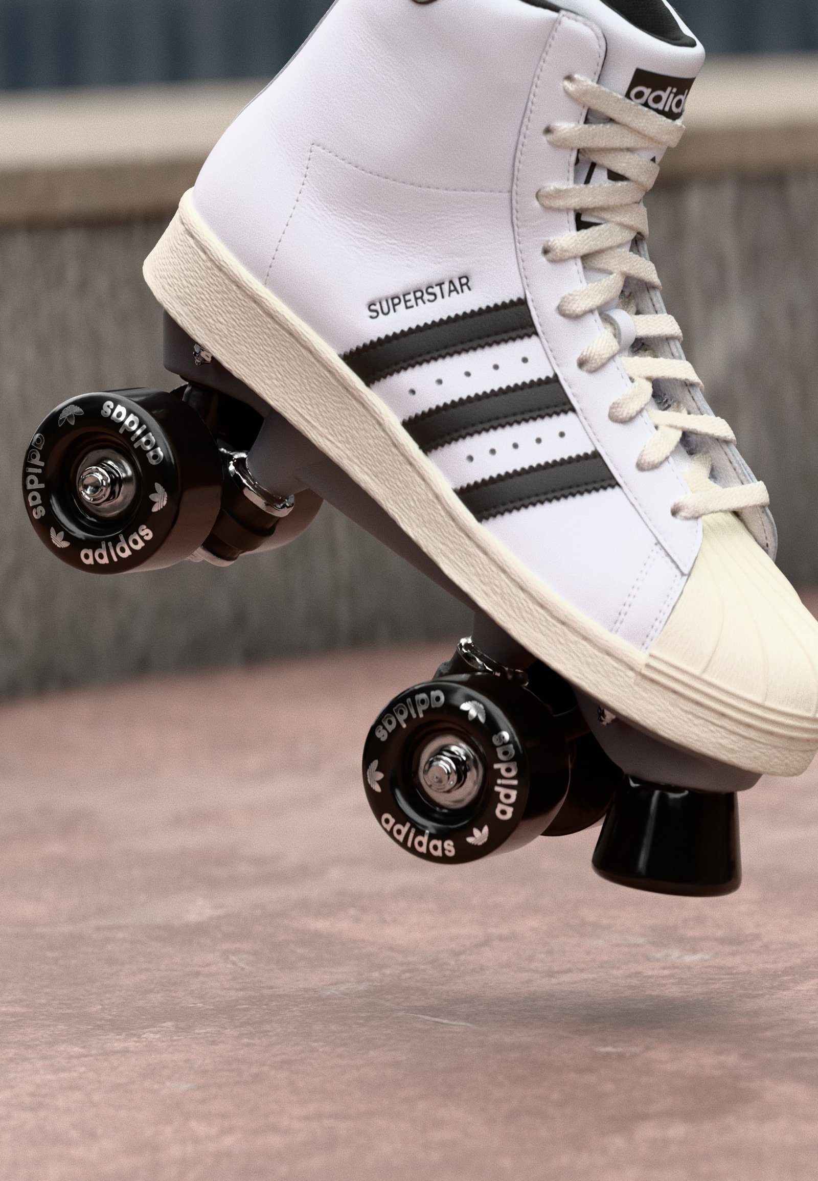 SUPERSTAR 82 SKATE - Baskets montantes - footwear white/core black/off white