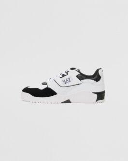 BASKET UNISEX - Baskets basses - opt.white+black