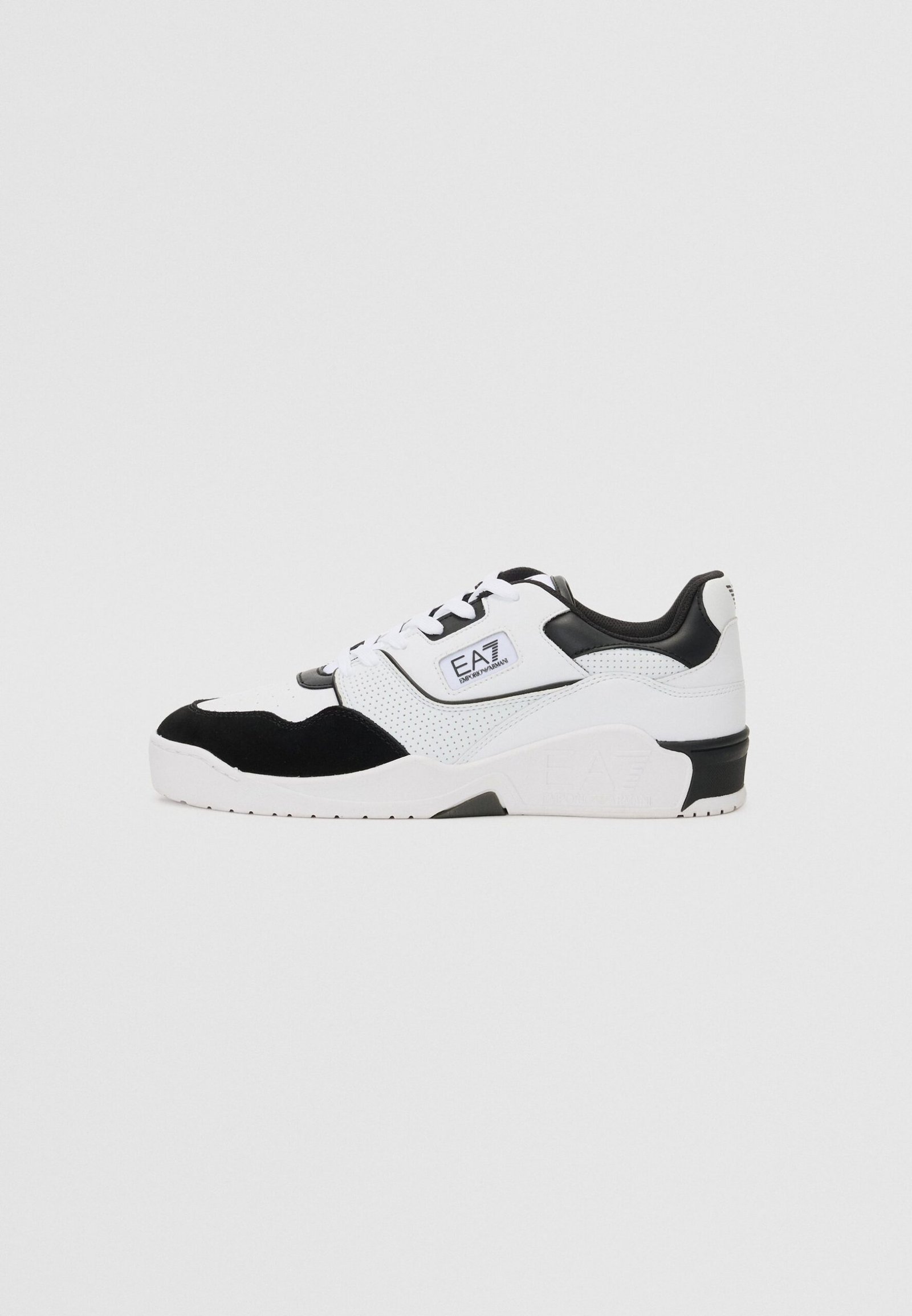 BASKET UNISEX - Baskets basses - opt.white+black